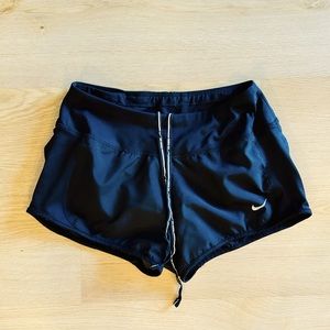 Nike Dri-fit Women’s Running Shorts Size XS Black